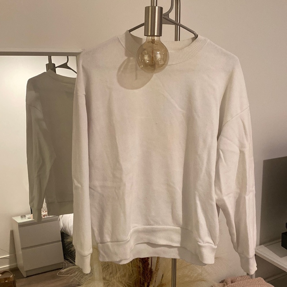Tie dye pullover